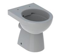 Geberit Geberit WC sur pied, chasse profonde Renova Ab. horiz., partiellement fermé, sans bride, Manhattan Quantité:1