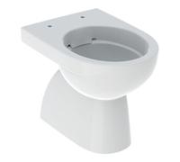 Geberit Geberit WC sur pied, chasse profonde Renova Ab. v., partiellement fermé, sans bride, blanc K-Tect Quantité:1