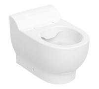 Geberit Geberit WC sur pied, cuvette à chasse profonde Bambini blanc, pour siège WC Quantité:1