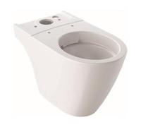 Geberit iCon à poser au sol WC 200460600 blanc KeraTect, 35,5x63,5cm, à fixer sur les réservoirs en saillie, sans rebord