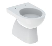 Geberit Geberit WC sur pied, cuvette à chasse profonde Renova w K-T., pour UP-/APS, sortie verticale, partiellement fermé Quantité:1