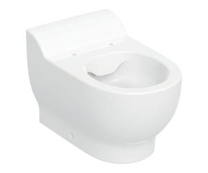 Geberit Geberit WC sur pied, cuvette basse Bambini blanc KeraTect, pour siège WC Quantité:1