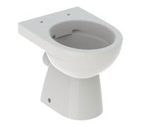 Geberit Geberit WC sur pied, cuvette profonde Renova sortie horizontale, partiellement fermé, sans bride, pergola Quantité:1