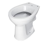 Geberit Geberit WC suspendu à chasse plate Paris horizontal, blanc Quantité:1