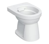 Geberit Geberit WC suspendu à chasse plate Renova 6 l, sortie verticale, sans rebord, blanc Quantité:1