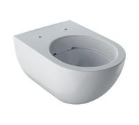 Geberit Acanto lavage mural WC 500600018 4,5 l, fermé, sans rebord, blanc KeraTect