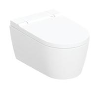 Geberit Geberit WC suspendu, chasse profonde AquaClean Sela blanc alpin, installation complète, avec Keratec Quantité:1