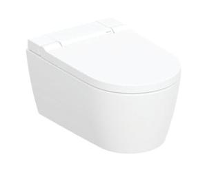 Geberit Geberit WC suspendu, chasse profonde AquaClean Sela blanc alpin, installation complète, avec Keratec Quantité:1
