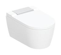 Geberit Geberit WC suspendu, chasse profonde AquaClean Sela hgl-vc, ensemble complet, avec Keratec Quantité:1