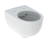 Geberit Geberit WC suspendu, chasse profonde Renova Comfort KeraT./blc, 6 l, rehaussé, abattant fermé, sans bride Quantité:1