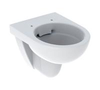 Geberit Geberit WC suspendu, chasse profonde Renova Compact 6/5 l, projection réduite, sans bride, blanc Quantité:1