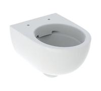 Geberit Geberit WC suspendu, chasse profonde Renova Compact 6/5 l, vrk A, ge F., sans bride, blanc K-Tect Quantité:1