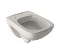 WC Suspendu Geberit Renova Plan KeraTect Avec Bride Fond Creux 360x340x540mm Blanc