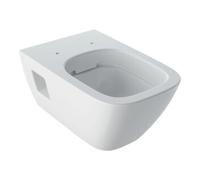Geberit Geberit WC suspendu, chasse profonde Renova Plan 6/5 l, partiel, sans bride, KeraTect/blanc Quantité:1