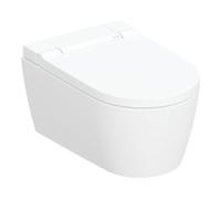 Geberit Geberit WC suspendu, cuvette à chasse profonde AquaClean Sela blanc mat, ensemble complet Quantité:1