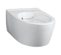 Geberit Geberit WC suspendu, cuvette à chasse profonde iCon 35,5x49cm, vrk A, fermé, sans bride, blanc Quantité:1