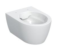 Geberit iCon lavage mural WC 502380008 36x49cm, projection raccourcie, forme fermée, sans rebord, blanc /KeraTect