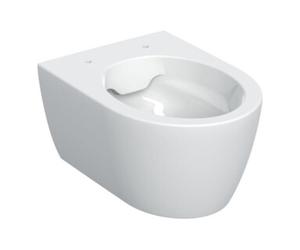 Geberit Geberit WC suspendu, cuvette à chasse profonde iCon 36x49 cm, vrk A, fermée, sans bride, blanc Quantité:1