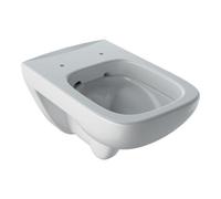 Geberit Geberit WC suspendu, cuvette à chasse profonde Renova Plan 6/5 l, sans bride, blanc KeraTect Quantité:1