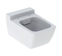 Geberit Xeno 2 WC, lavabo profond, suspendu, sans rebord, sortie 540 mm, blanc avec KeraTect, 500500011, 500500011 - CM