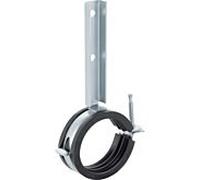 Geberit Gis collier de serrage 461180001 Ø 50mm, galvanisé, avec insert d'isolation acoustique