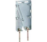 Geberit Gis kit 461660001 acier galvanisé, pour mur système autoportant