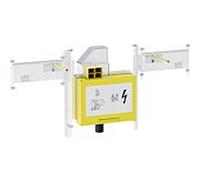 Geberit Gis kit de montage 461484001 avec siphon rotatif caché B120, pour lavabo
