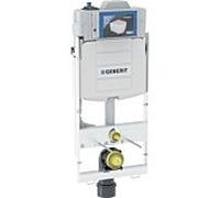 Geberit Gis WC compact élément 461192001 BH 125 cm, sans interfaces, avec réservoir à encastrer Sigma 12 cm