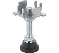 Geberit Gis pied 461805001 insonorisé, pour lambris de bain