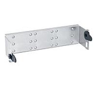 Geberit Gis plaque de montage 461149001 270 mm, galvanisée, pour robinet d'arrêt encastré