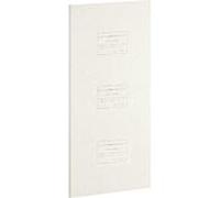 Geberit Gis Pro panel match2 461163005 130x60x1.8cm, résistant à l'eau
