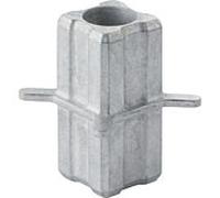 Geberit GIS profile guide 461064001 zinc moulé sous pression