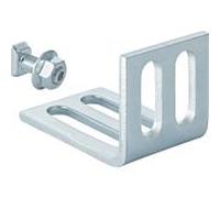 Geberit GIS support de montage pour boulon de verrouillage rotatif 461002001 longueur 7,5 x 5 cm, galvanisé