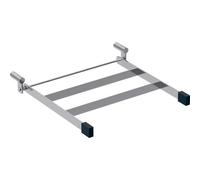 Geberit Grille à bec verseur pliant Geberit, blanc, 552201000