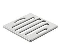 Geberit grille standard non vissable 241640001 carré