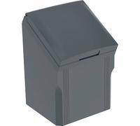Geberit Élément de prise 501020000 (501.020.00.0) anthracite 60×75×58 mm pour meuble sous-lavabo