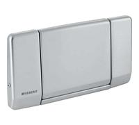 Geberit plaque d' exploitation Highline 115 151 001 en acier inoxydable, la vis de purge d'arrêt de chasse d' eau