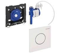 Geberit HyTouch 116.011.11.5 Déclenchement manuel pneumatique pour WC Modèle Sigma01 Blanc