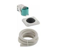 Geberit HyTouch bouton-pied pour WC acier 115.939.00.1