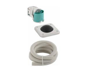Geberit HyTouch bouton-pied pour WC acier 115.939.00.1