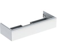 Geberit iCon armoire 118.4x47.6x24.7 cm sous-lavabo suspendu blanc 502.313.01.1