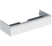 Geberit iCon armoire 118.4x47.6x24.7 cm sous-lavabo suspendu blanc 502.313.01.3