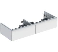 Geberit iCon armoire 118.4x47.6x24.7 cm sous-lavabo suspendu blanc 502.314.01.3