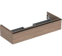 Geberit iCon armoire 118.4x47.6x24.7 cm sous-lavabo suspendu chêne-lave 502.313.JH.1