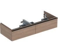 Geberit iCon armoire 118.4x47.6x24.7 cm sous-lavabo suspendu chêne-lave 502.314.JH.1