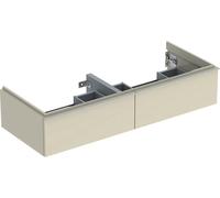 Geberit iCon armoire 118.4x47.6x24.7 cm sous-lavabo suspendu gris-sable 502.314.JL.1