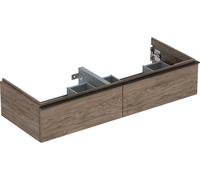 Geberit iCon armoire 118.4x47.6x24.7 cm sous-lavabo suspendu noyer-lave 502.314.JR.1