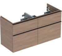 Geberit iCon armoire 118.4x47.6x61.5 cm sous-lavabo suspendu chêne-lave 502.309.JH.1