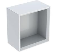 Geberit iCon armoire 22.5x13.2x23.3 cm latérale suspendue blanc 502.321.01.1