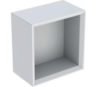 Geberit iCon armoire 22.5x13.2x23.3 cm latérale suspendue blanc 502.321.01.3